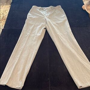 Alfani Gray Dress Pants Classic Style slim fit 32x34